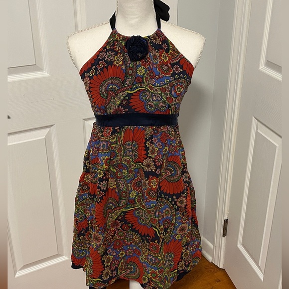 Betsey Johnson Dresses & Skirts - 2000’s Betsy Johnson silk halter dress